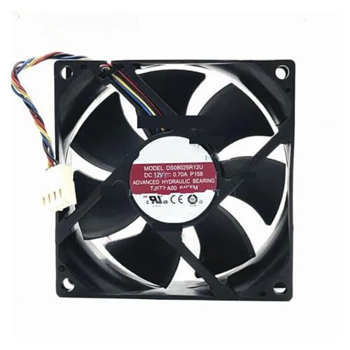 Ventilateur de refroidissement 80mm à modulation PWM 4pin pour une ventilation efficace