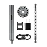 HJTYQS Pack of 20 Compatible with Xiaomi iPhone Electric Screwdriver Rechargeable Cordless Power Screwdriver Kit with LED Light Lithium Battery