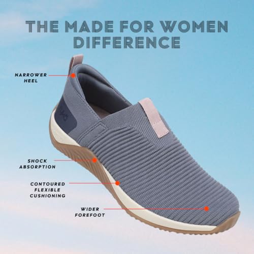 Image of Ryka Women's Echo Knit Slip-On Loafers