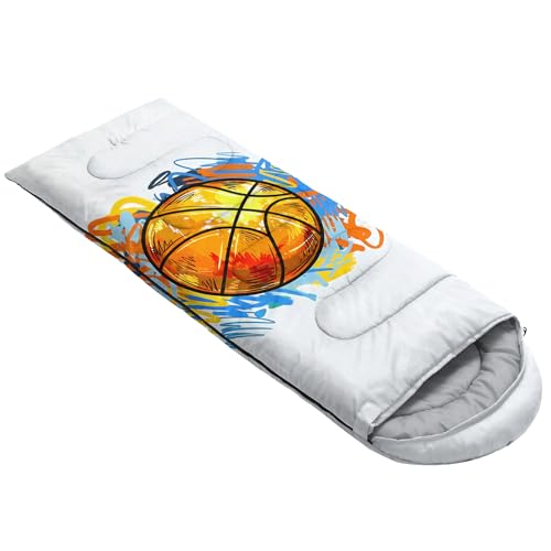 Image of QOOMO Camping Sleeping Bags,3 Season Warm & Cool Weather,Lightweight,Waterproof Sleeping Bags for Adults & Kids,Traveling,and Outdoors,Camping Gear Equipment
