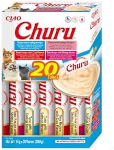 CHURU CAT VARIEDADES DE ATUN CON MARISCO 20X 14GR
