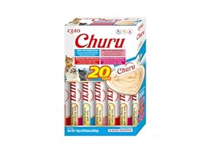 CHURU CAT VARIEDADES DE ATUN CON MARISCO 20X 14GR