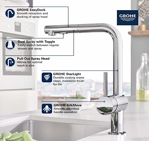 Review de Grifería para Fregadero Grohe los más solicitados. 12 Imagen adicional