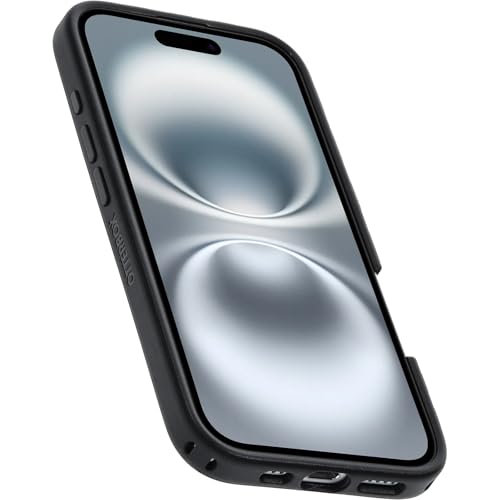 Image of OtterBox iPhone 16 Symmetry Series Case - Black (Ships in polybag, Ideal for Business customers)