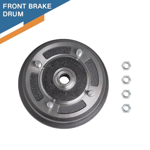 Tambores de freno delantero para Kawasaki Mule 3000 y 4000 3
