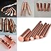 12-Inch Length Pure Copper Round Rod 1/4