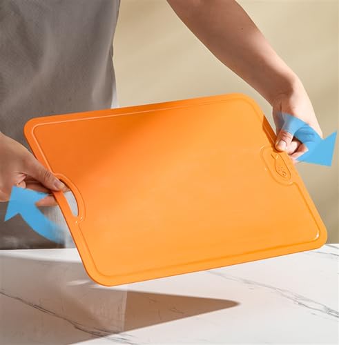 Tablas de cortar para cocina PXIWDAN TPU, antideslizantes, resistentes a marcas de cuchillo, libres de BPA miniatura 4
