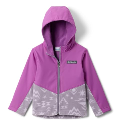 Image of Columbia Kids Steens Mt Ii Overlay Hoodie (toddler)
