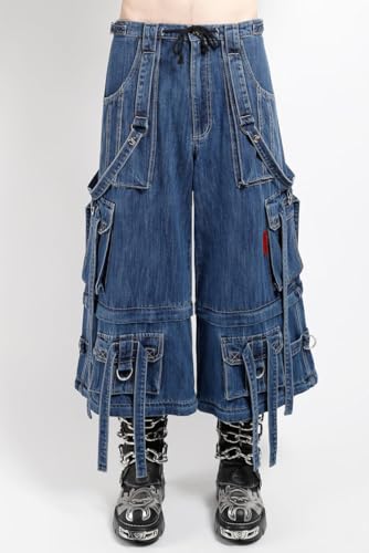 Ring Strap Pants [Indigo Denim] M3