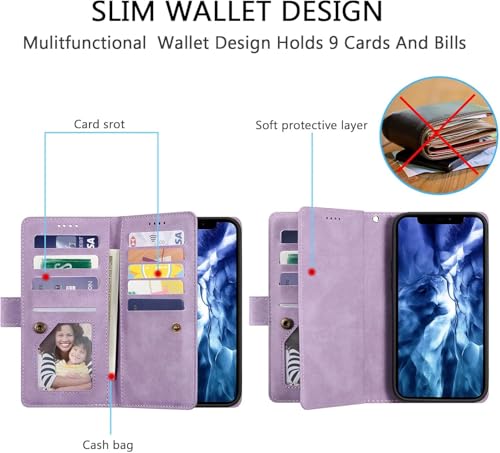 Housse iPhone 17 Pro Max en cuir mat rétro chic avec support vidéo - 2