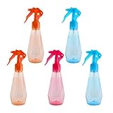 Las botellas de spray para el cabello son fáciles de usar, presione el gatillo ligeramente, ahorrando mano de obra duradera.
