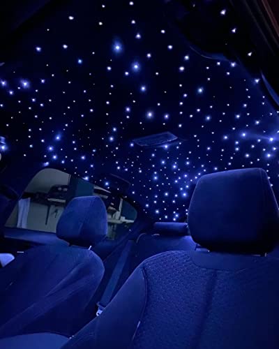 Image of AMKI RGBW 16W Sound Mode Light Source Engine Driver Remote /APP Control Starlight Box Motor for Fiber Optic Star Ceiling Light Kit