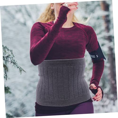 Cinturón lumbar resistente y reutilizable para invierno miniatura 3