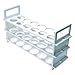 Plastic Test Tube Rack, 3 Tier, 20mm, 40 Place, Karter Scientific (Pack of 2)