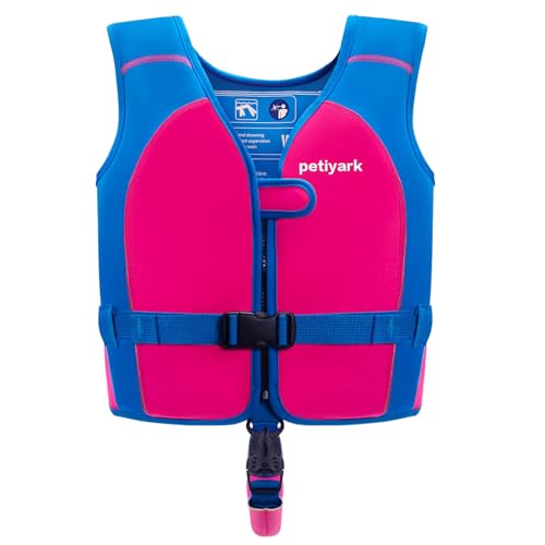 Petiyark Gilet da Nuoto per Bambini, Giubbotto Nuoto - Fornisce Assistenza Galleggiante per Nuoto dei Bambini, Giubbotto Galleggiante Permette Bambini avere più Spazio Libero e Nuotare più Liberamente