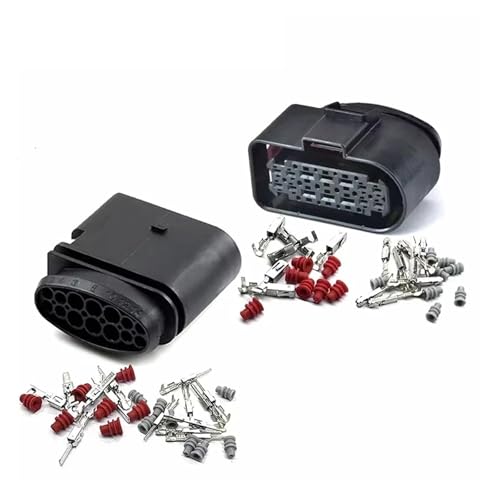 Connecteur automobile 14 broches pour réparer faisceau électrique 6189-7103 3C0973737 vert