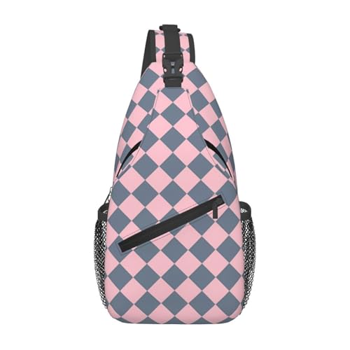 Mochila cruzada tipo bandolera para senderismo miniatura 1