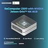 seeed استوديو NVIDIA جيتسون أورين نانو 8 GB (إعادة الكمبيوتر J3011) مع كابل الطاقة