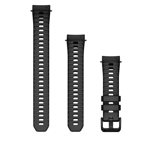 Bracelet de rechange Garmin Instinct E charbon pour le sport et vos sorties outdoor au quotidien