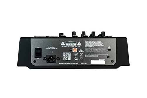 Zed 6 FX Table de mixage pour éliminer le souffle audio et ajouter des effets studio