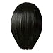 Produktbild MAYOGO Mode Synthetische Kurze Gerade Bobo Schwarz Braune Perücke für Frauen Neu 25cm