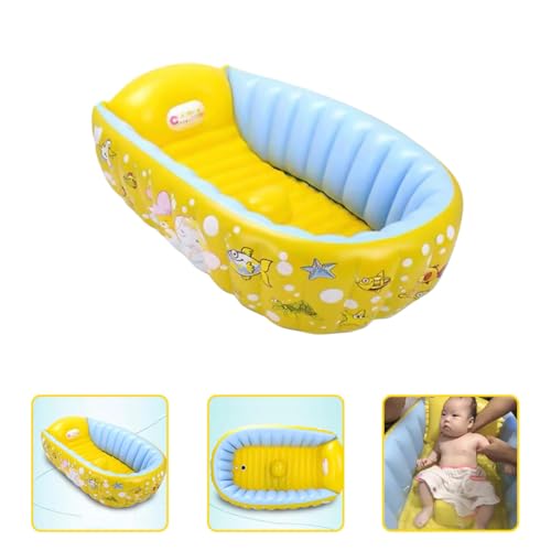 Piscine gonflable pour bébé : solution de bain portable et confortable contre la chaleur