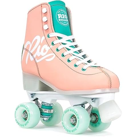 Rio Roller Script Peach/Green EU 39.5, US 8.5 Women's Cover