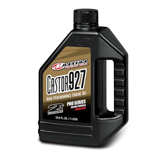 Castor 927 Racing Premix Oil