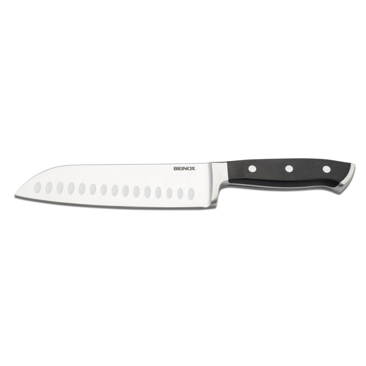 Faca de Cozinha Santoku 7” Brinox Infinity – Aço Inox, Durabilidade e Precisão