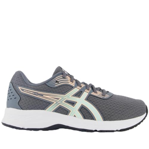 Tênis Asics Raiden 4 Feminino Cinza e Laranja