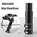 ZUKKA Bike Stem Riser Bicycle Stem Extender 28.6mm 1-1/8