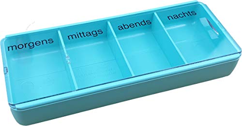 varivendo Tablettendose türkis Cover