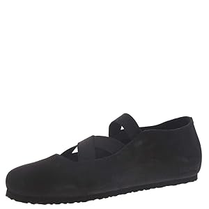 Amazon | Birkenstock レディース サンタアナブラック ヌバック