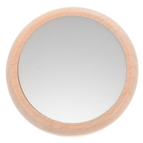 NULYLU Wooden Epilator for Women Hair Eraser Removal Tool Heel Scrubber Foot Skin Scraper Multipurpose Leg Hair Remover