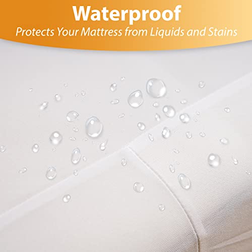 Ultimate Zippered Waterproof Mattress Encasement with 10 Year Warranty