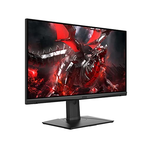 MSI Optix MAG281URF 4K IPS Gaming Monitor - 27.9 Inch, 16:9 UHD (3840 x 2160), Rapid-IPS, 1ms, 144Hz, HDR, G-Sync Compatible, DisplayPort, HDMI, Anti-Flicker, Less Blue light, Night Vision, Black