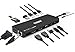 Price comparison product image 14-in-1 USB C Laptop Docking Station, 4K HDMI Dual/Triple Monitor USB-C Dock Hub