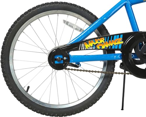 Image of Dynacraft Magna Major Damage Children's 12-20 inch Bike - Bold and Durable Design, Perfect for Kids Learning to Ride, Sturdy and Easy to Assemble, Ideal for Young Riders