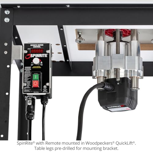SpinRite 3.25HP Router Motor