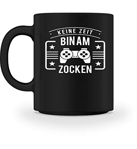 Perfekt für Gaming und Zock Freunde - Tasse