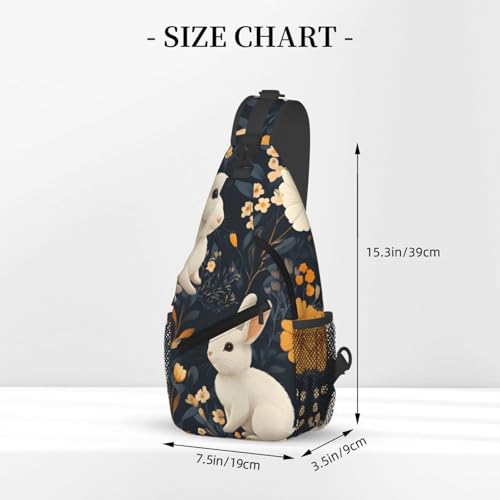 Mochila bandolera deportiva NLCUUIQ para adultos miniatura 3