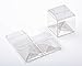 ClearBags 2 x 2 x 2 Small Clear Holiday Gift Boxes | Clear PET Plastic Boxes for Christmas, Weddings, Parties | Party Favor Boxes for Small Ornaments Gifts Candy Cookies | Food Safe | 25 Boxes