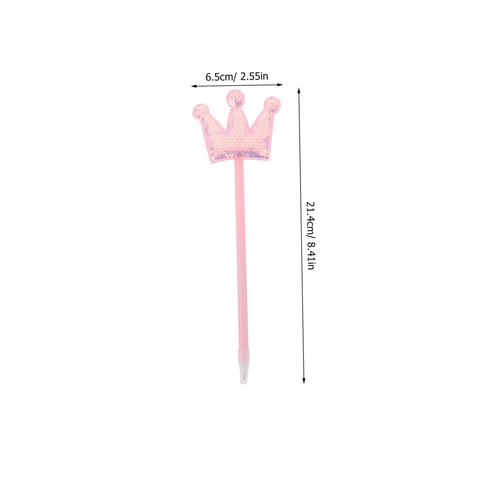 Lot De 5 Stylos À Paillettes Pour Femmes Jolis Stylos À Encre Gel Fantaisie À Paillettes Pour Invités Pour Étudiants À Motifs De Kawaii Jolis