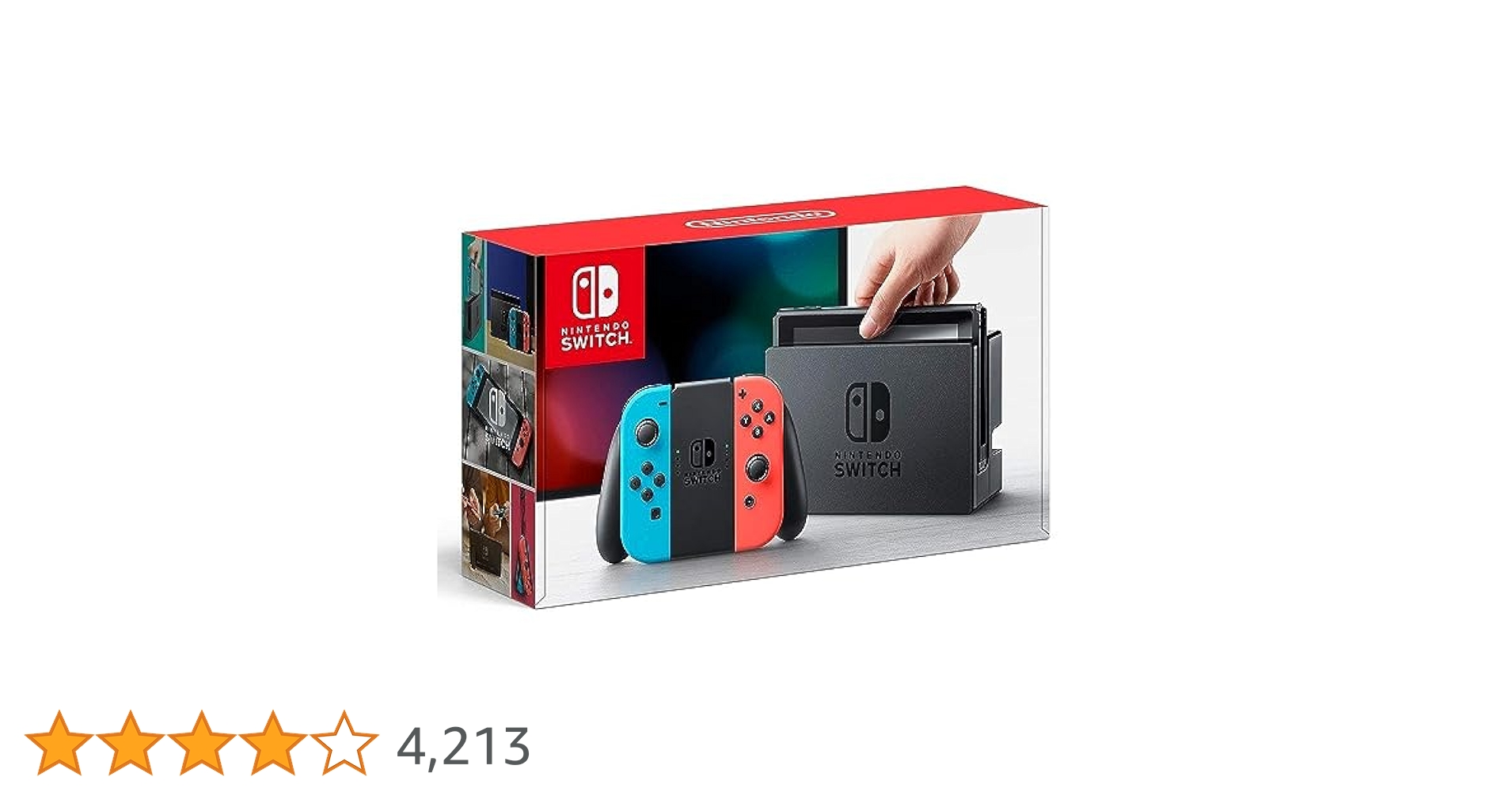 Amazon.co.jp: Nintendo Switch 本体 (ニンテンドースイッチ