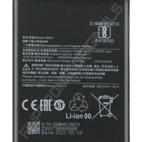 Image of BN51 Battery for Redmi 8 / /8A Dual /8A MZB9072IN / MZB07R7IN / MZB8254IN Battery with 1 Year Warranty*** (I235)