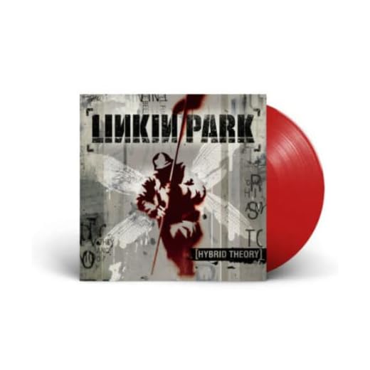 Hybrid Theory - Exclusive Limited Edition Red Colored Vinyl LP