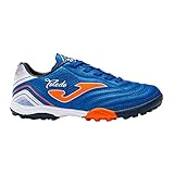  JOMA Zapatillas Fútbol Turf Césped Artificial Toledo Niño Azul Royal (Numeric_38)