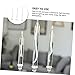 Liquid Candle 3pcs Glass Candle Oil Lamp Glass Menorah Romantic Candles European Style High Borosilicate Glass Transparent Oil Lamps for Indoor use