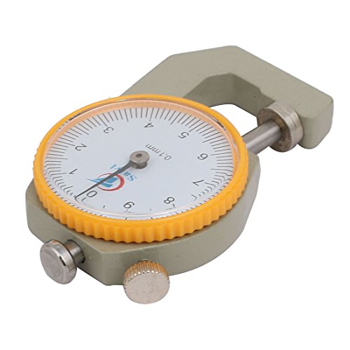 Aexit Medidor de Grosor Dial 0-10mm con Precisión 0.1mm Modelo 78as228qo578 miniatura 3
