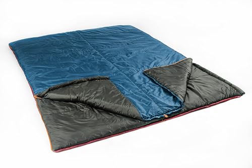 Exped MegaSleep Dual-Temperature Sleeping Bag miniatura 3